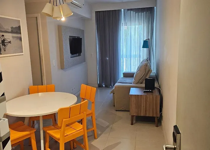 Studio 1 - Riocentro - Garage - Wi-Fi